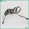 Flexible addressable wedding decoration 5v rgb 512 led strip dmx controlled rope light